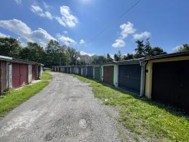 Prodej garáže, 18 m², Ostrava, ul. Hrušovská
