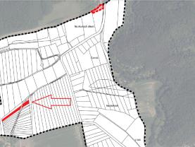 Prodej pole, 1574 m², Lety