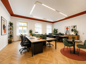 Pronájem kanceláře, 60 m², Praha, ul. náměstí Míru