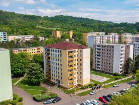 Prodej bytu 1+kk, 31 m², Ústí nad Labem, ul. Dr. Horákové