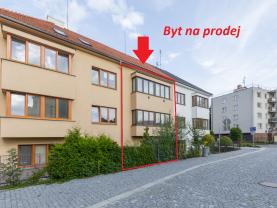 Prodej bytu 1+kk, 33 m², Blatná, ul. Smetanova
