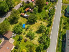 Prodej pozemku k bydlení 1536 m2 v Hodkovicích nad Mohelkou