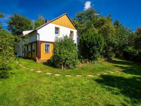 Prodej RD + stavební parcela, 2238 m², Lada v Podještědí