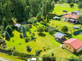 Prodej pozemku k bydlení, 1441 m², Okna v Podbezdězí