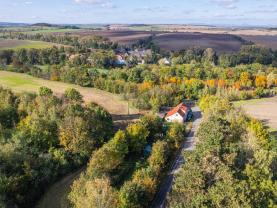 Prodej zemědělské usedlosti, 205 m², pozemek 1076 m², Slaný