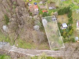 Prodej zahrady, 860 m², Plasy