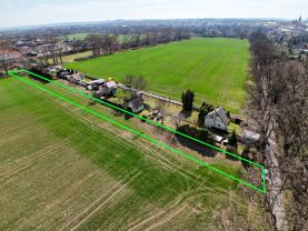 Prodej pole, 2032 m², Louny