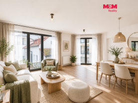 Prodej bytu 2+kk, 65 m², Praha, ul. Střížkovská