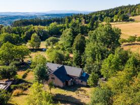 Prodej chalupy Lipí u Náchoda s pozemkem 13608 m²