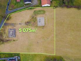 Prodej pozemku k bydlení, 5075 m², Odry - Loučky