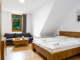 Prodej apartmánu 1+kk, 20 m², Horní Lhota
