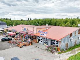 Prodej obchodního objektu, 693 m², Hora Svatého Šebestiána