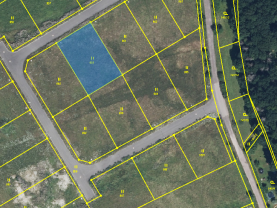 Prodej pozemku k bydlení, 962 m², Lanžov