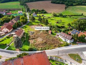 Prodej pozemku k bydlení, 607 m², Velemín