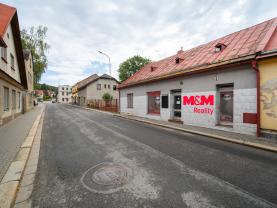 Prodej rodinného domu, 214 m², Svratka, ul. Palackého