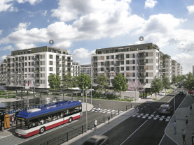 Prodej bytu 1+kk, 38 m², Kralupy nad Vltavou, ul. Nádražní