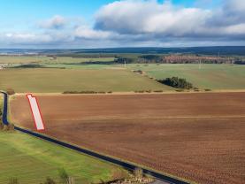 Prodej pole, 6013 m², Ledce