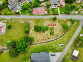 Prodej pozemku k bydlení, 758 m², Kunčina