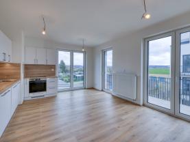 Pronájem bytu 2+kk, 53 m², Dobřany - Hvízdalka