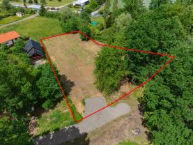 Prodej pozemku k bydlení, 2207 m², Okrouhlá