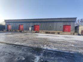 Pronájem skladu, 765 m², Veleň, ul. K Cihelně