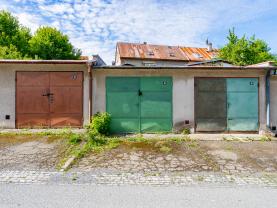 Prodej garáže v Bystřici nad Pernštejnem, ul. Černý vršek