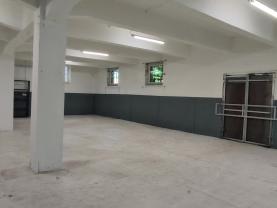 Pronájem výrobního objektu, 350 m², Orlová, ul. Nádražní
