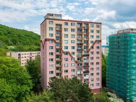 Pronájem bytu 1+1, 42 m², Ústí nad Labem, ul. Jizerská
