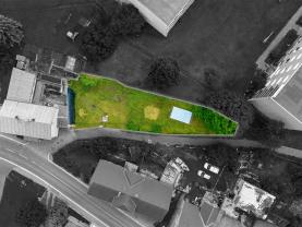 Prodej pozemku k bydlení, 496 m², Český Dub, ul. Zahradní