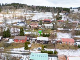 Prodej rodinného domu 6+2 v Mariánské u Jáchymova, 178 m2