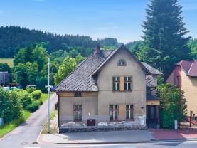 Prodej rodinného domu, 120 m², Velké Poříčí, ul. Náchodská