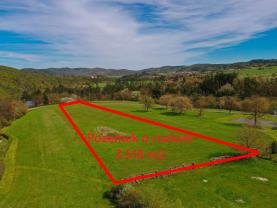 Prodej pozemku k bydlení, 3518 m², Hradiště