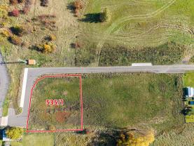 Prodej pozemku k bydlení, 1035 m², Dalovice