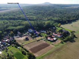 Prodej pozemku k bydlení, 1178 m², Dolní Beřkovice