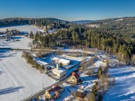 Prodej výrobního objektu v Pěnčíně