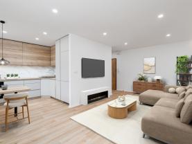 Prodej bytu 2+kk, 56 m², Teplice, ul. Jana Koziny