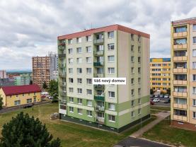 Prodej bytu 3+1, 77 m², Litvínov, ul. Valdštejnská