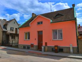 Pronájem rodinného domu 4+1, Tábor, ul. Hlinická