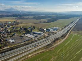 Podnájem provozní plochy, 1883 m², Paceřice