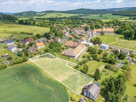 Prodej pozemku k bydlení, 4041 m², Červené Poříčí
