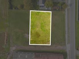 Prodej pozemku k bydlení, 1159 m², Chvojenec
