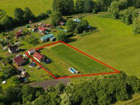 Prodej louky, 1093 m², Ctiboř