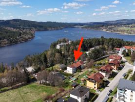 Prodej bytu 1+kk v Lipně nad Vltavou