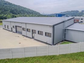 Pronájem komerčních prostor, 511 m², Vsetín, ul. Bobrky