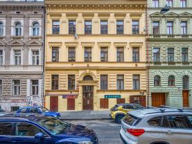 Prodej, byt 2+1, 66 m2, Praha 2 - Vinohrady, ul. Lublaňská