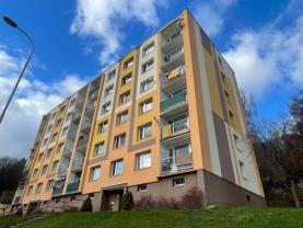 Pronájem bytu 1+1, 34 m², Děčín, ul. Na Vyhlídce