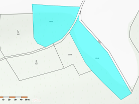 Prodej pozemku, 8460 m², Úštěk