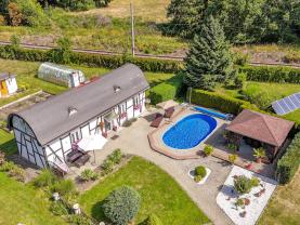 Prodej domu + pozemku 4009 m², F. Lázně, ul. Ruská