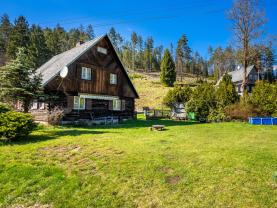 Prodej chalupy, 1082 m², Dlouhý Důl - Kyjov u Krásné Lípy