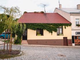 Prodej rodinného domu 4+1 v historickém centru Mikulova